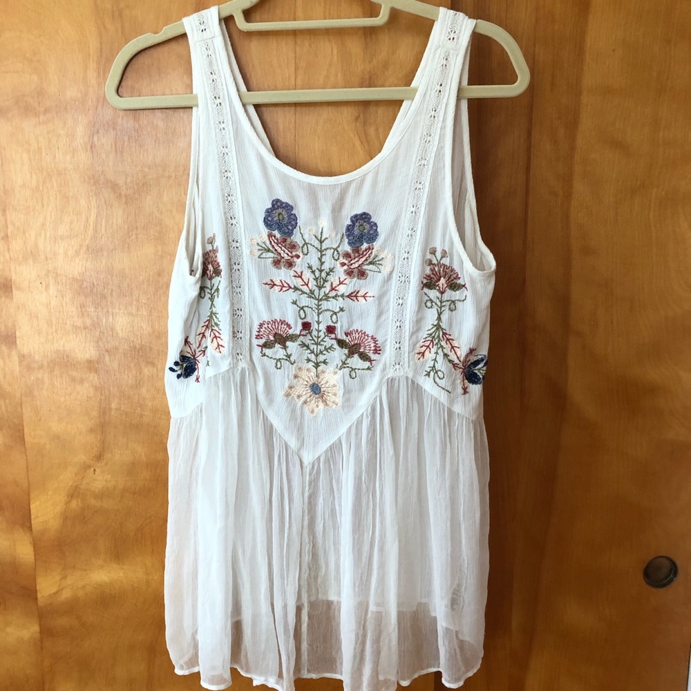 Free People Sheer Tank